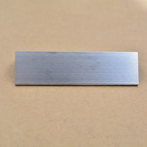 Плоские серебряные мишени для напыления 1.4x30x40 мм Пл 99.93 ТУ